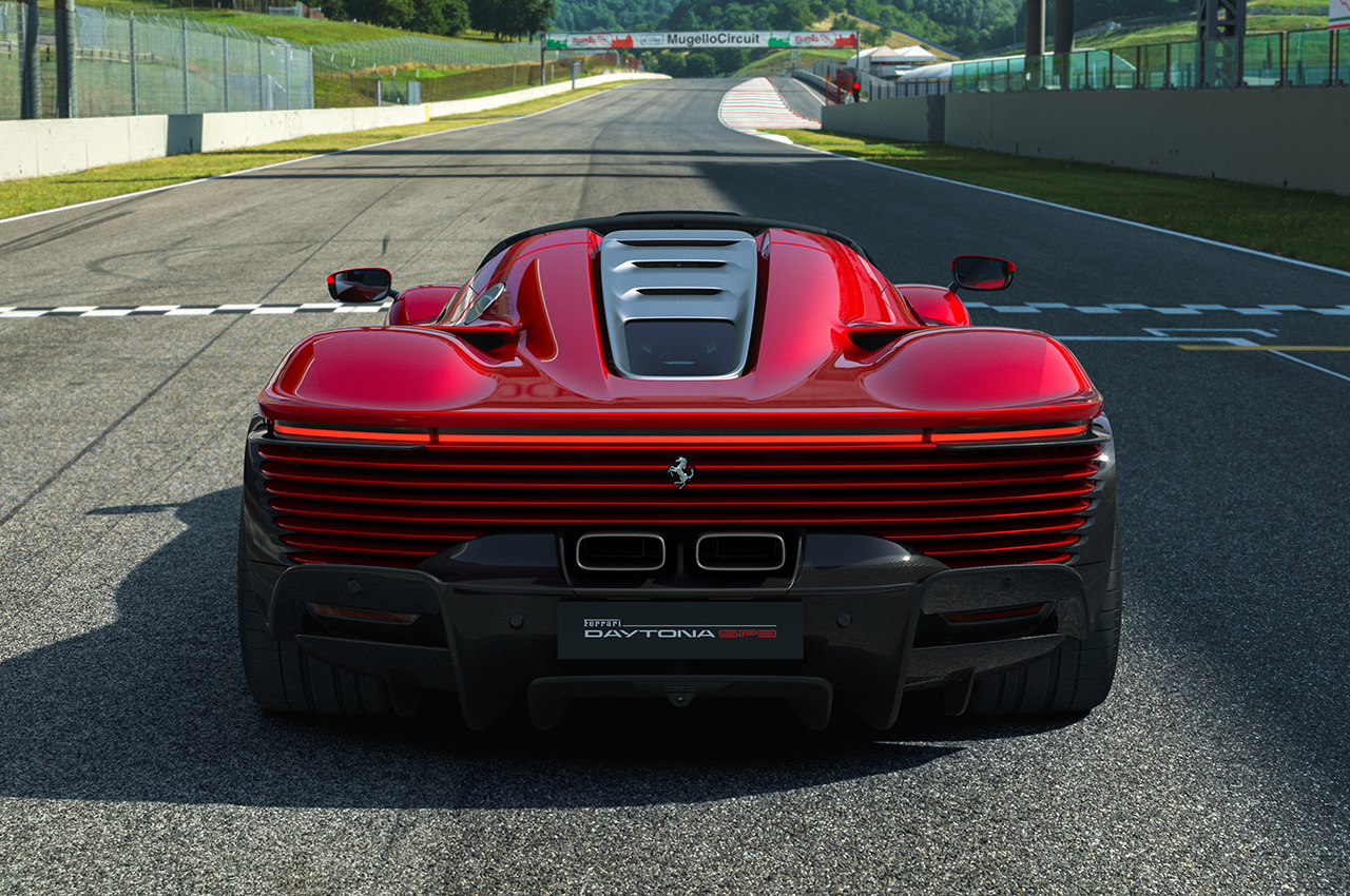 Ferrari Daytona SP3 | Zdjęcie #8