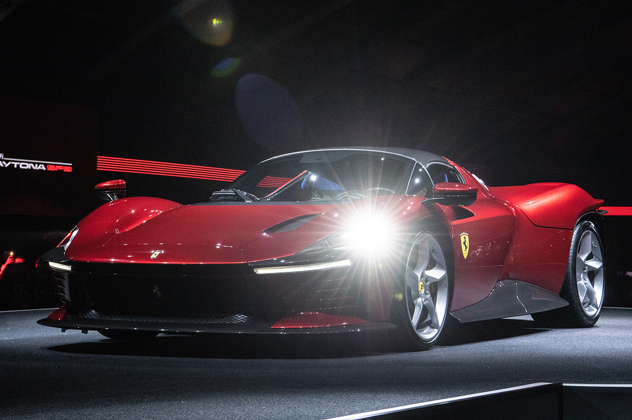 Ferrari Daytona SP3 | Zdjęcie #9