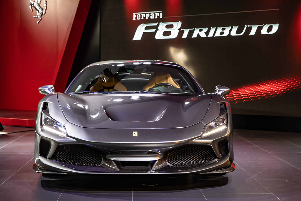 Ferrari F8 Tributo | Zdjęcie #36