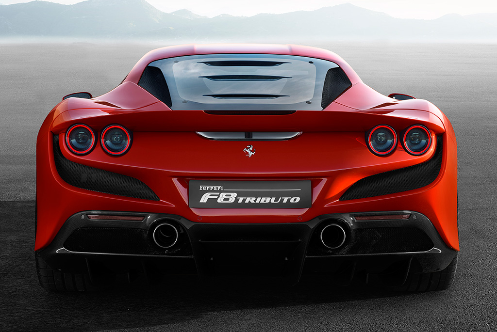 Ferrari F8 Tributo | Zdjęcie #4
