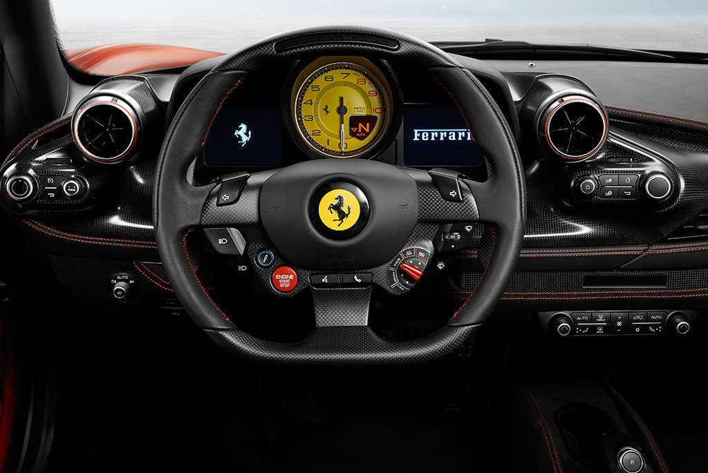 Ferrari F8 Tributo | Zdjęcie #7