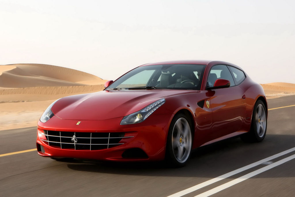 Ferrari FF | Zdjęcie #17