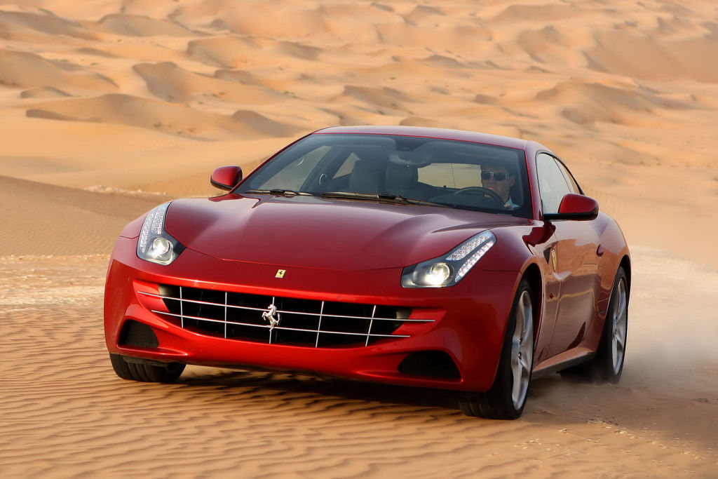 Ferrari FF | Zdjęcie #18
