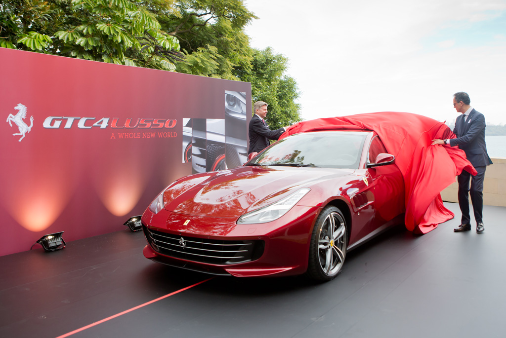 Ferrari GTC4Lusso | Zdjęcie #44