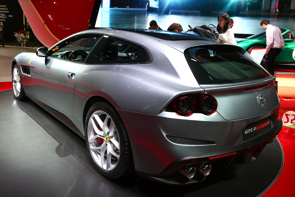 Ferrari GTC4Lusso T | Zdjęcie #48
