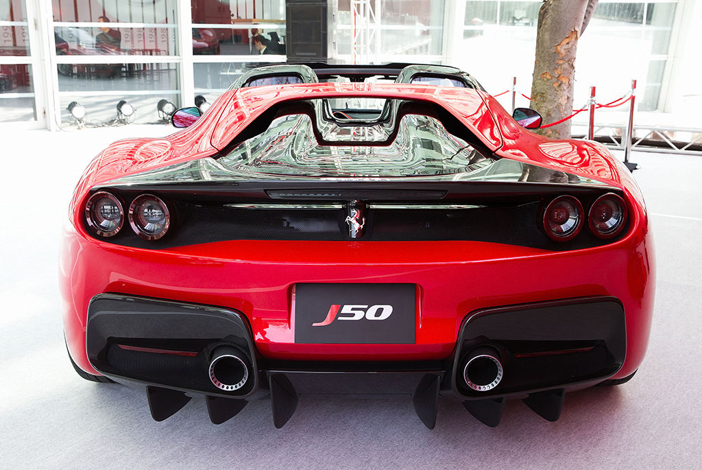 Ferrari J50 | Zdjęcie #10