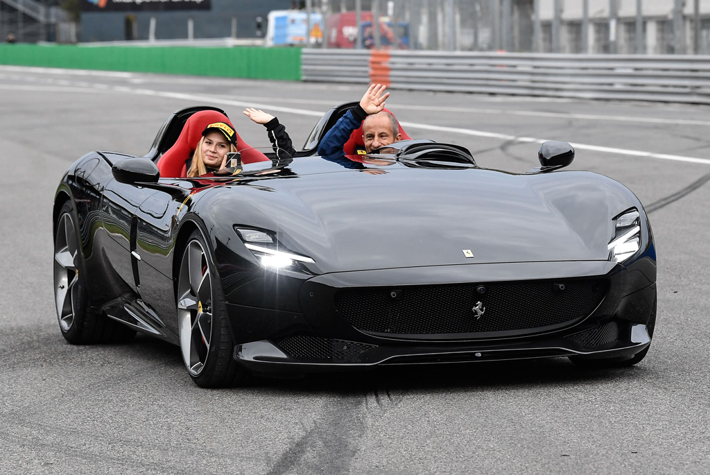 Ferrari Monza SP2 | Zdjęcie #19