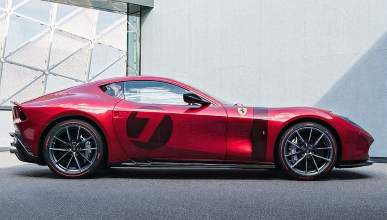 Ferrari Omologata | Zdjęcie #11