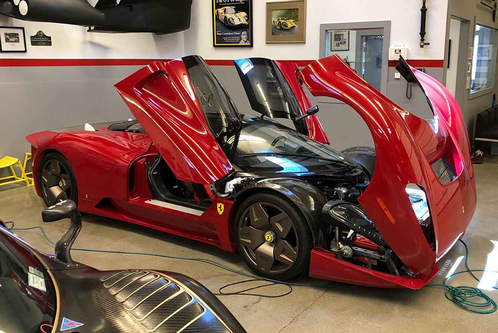 Ferrari P4/5 | Zdjęcie #31