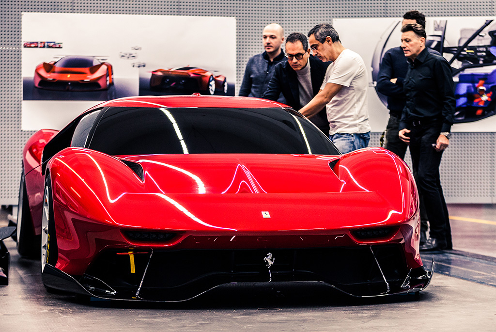 Ferrari P80/C | Zdjęcie #15