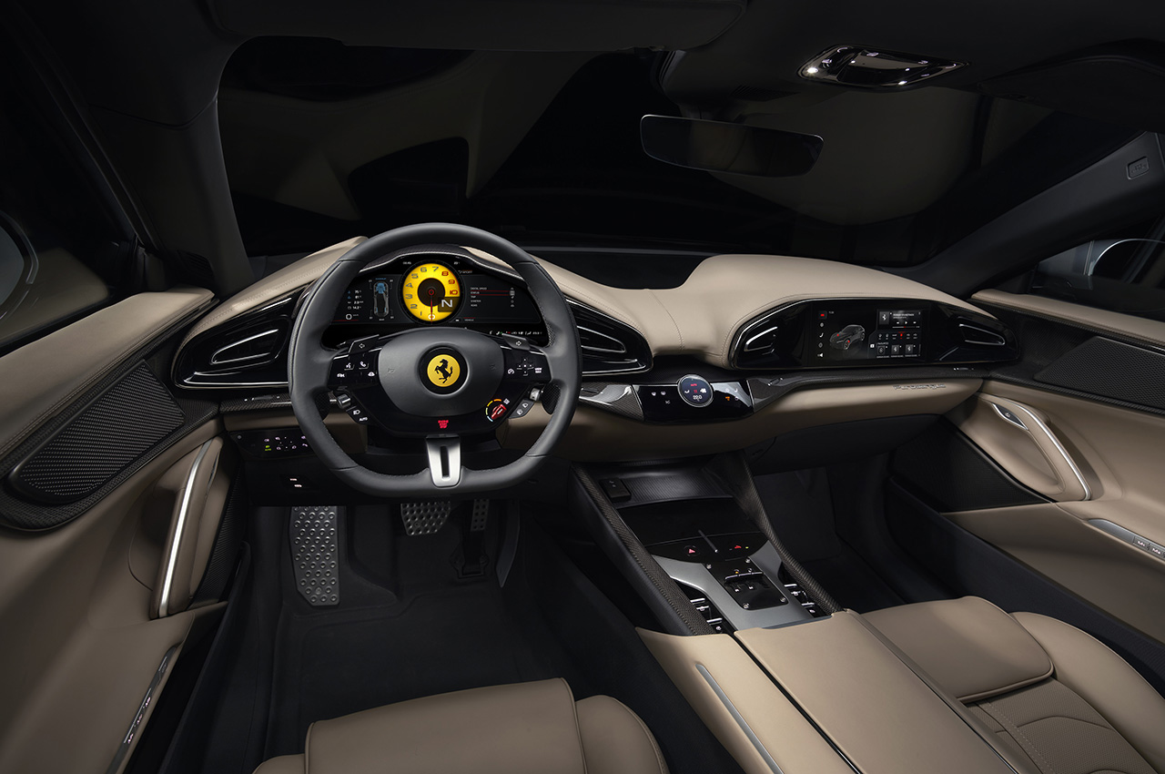 Ferrari Purosangue | Zdjęcie #15