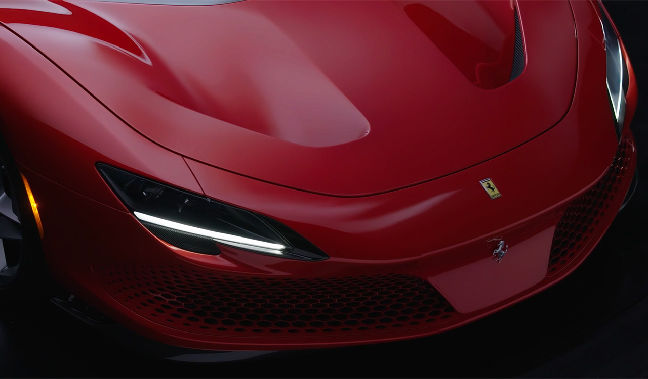 Ferrari SP48 Unica | Zdjęcie #12