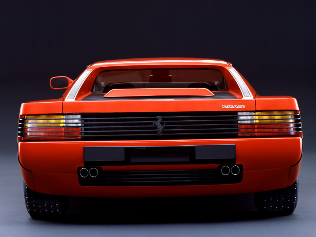 Ferrari Testarossa | Zdjęcie #8