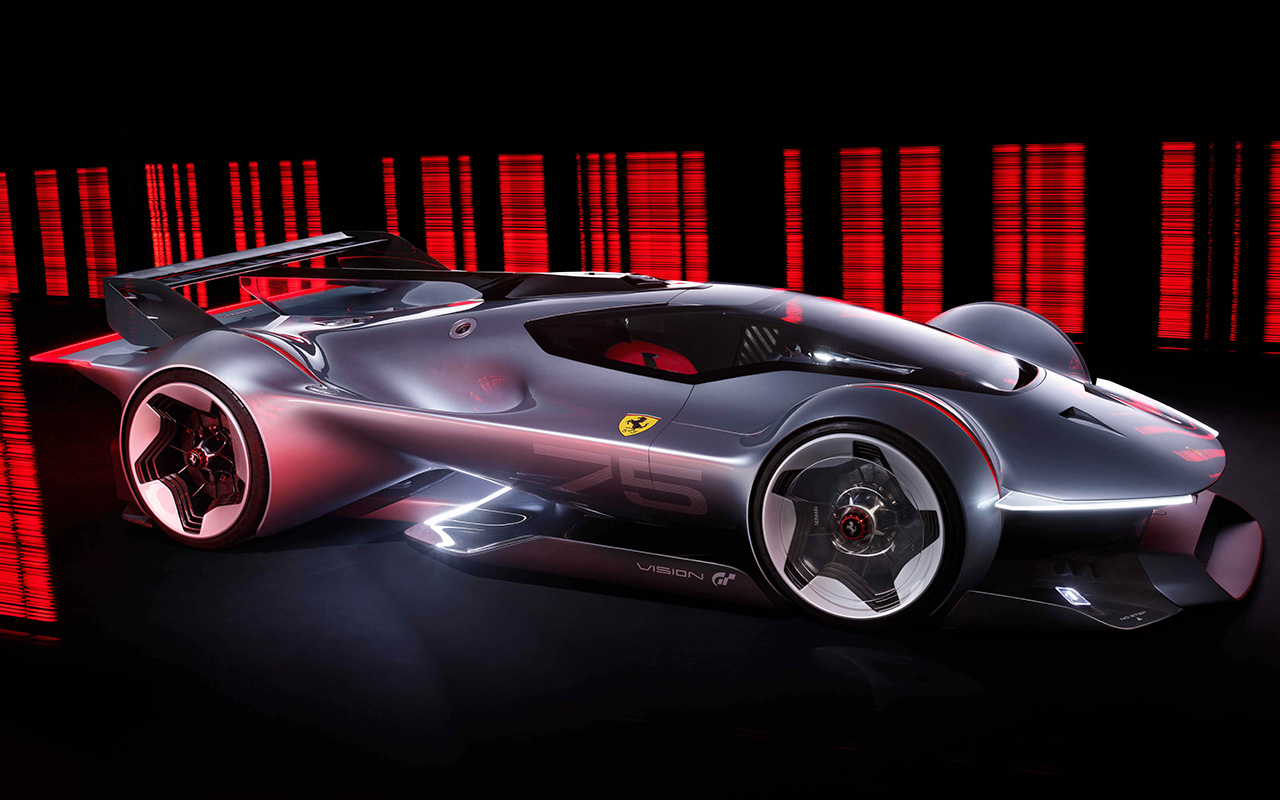 Ferrari Vision Gran Turismo | Zdjęcie #1