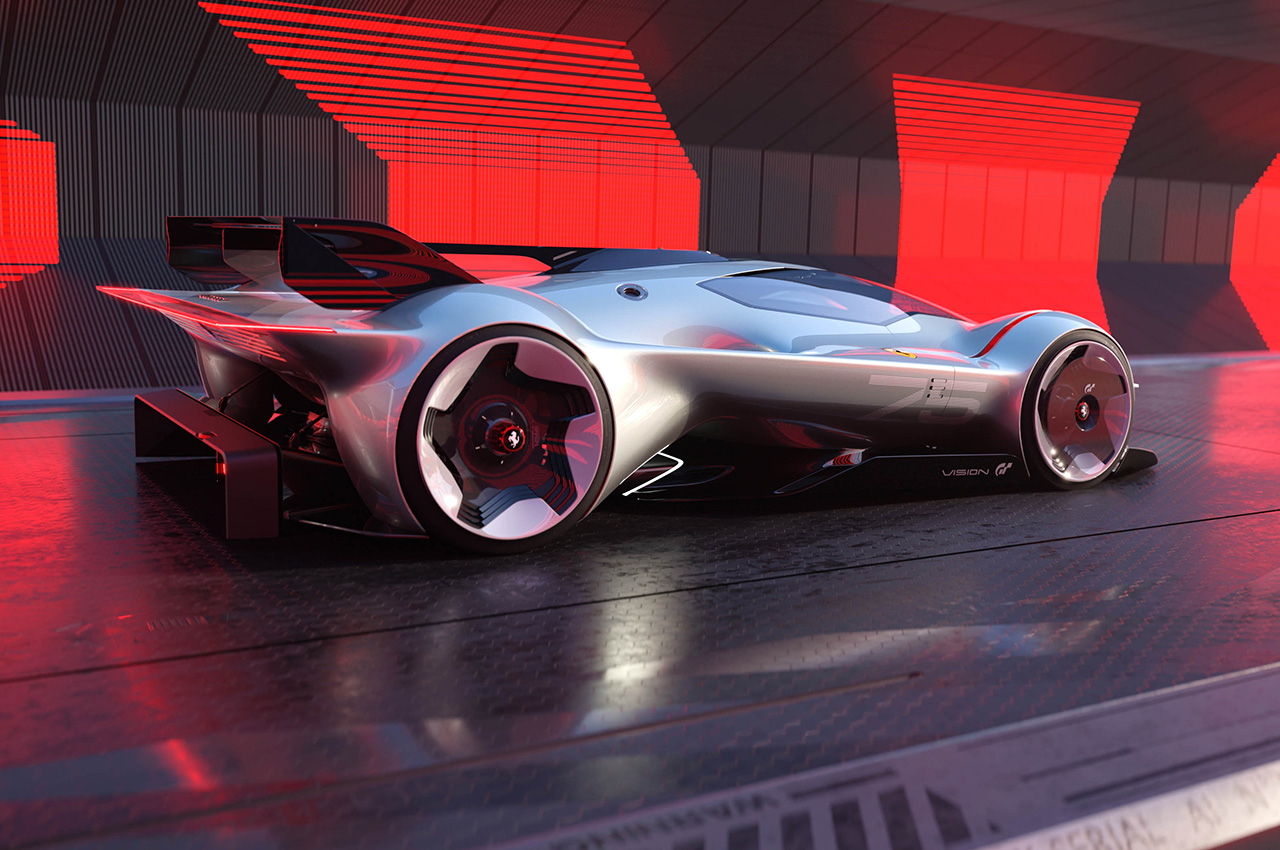 Ferrari Vision Gran Turismo | Zdjęcie #12