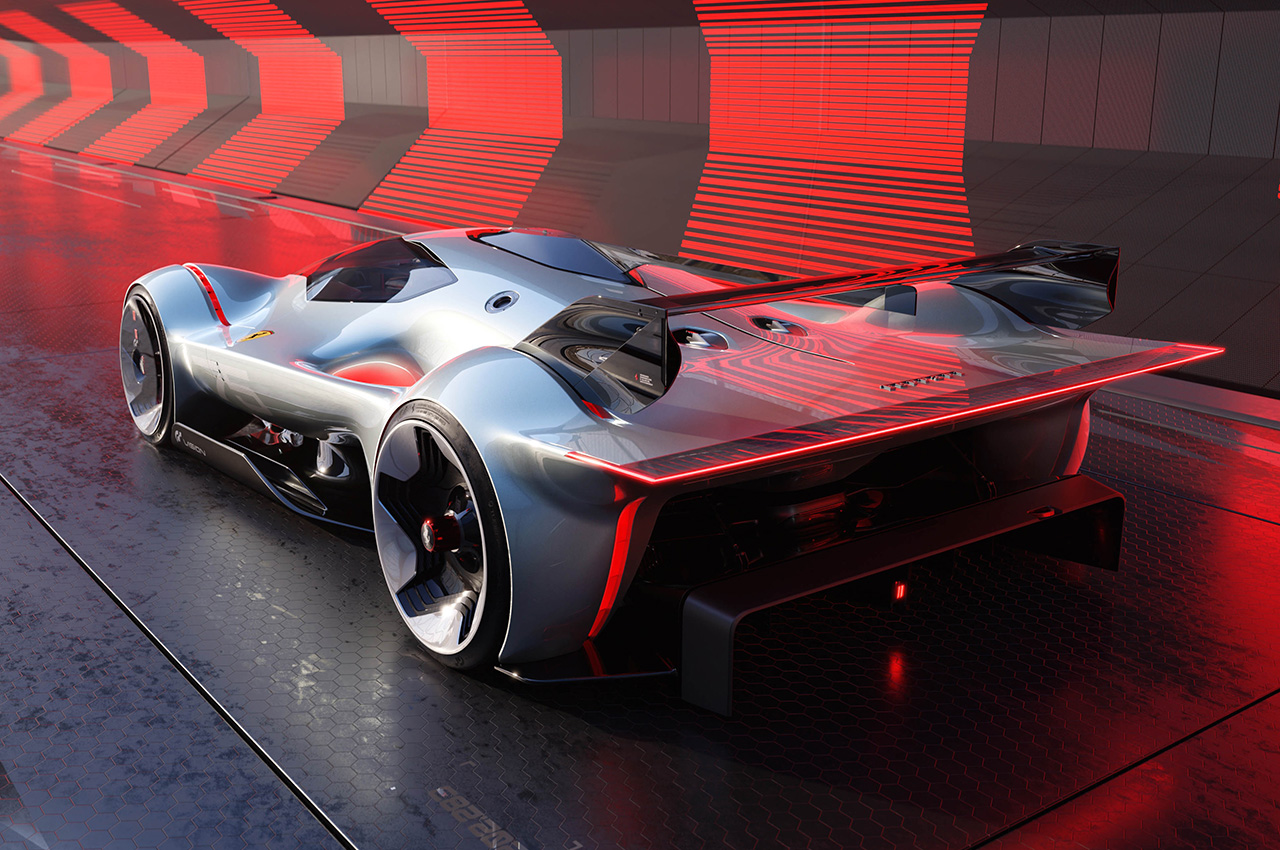 Ferrari Vision Gran Turismo | Zdjęcie #14
