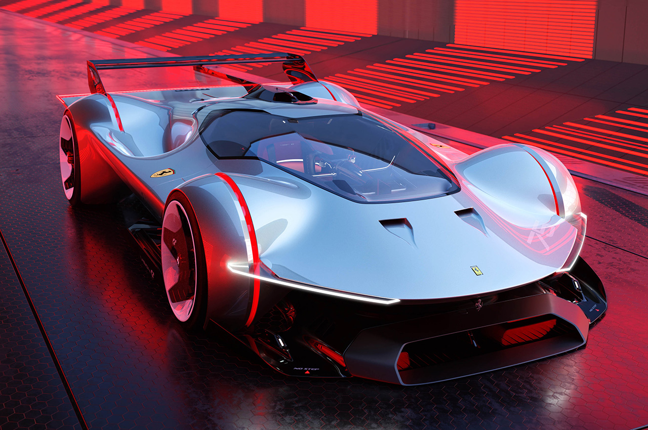 Ferrari Vision Gran Turismo | Zdjęcie #16