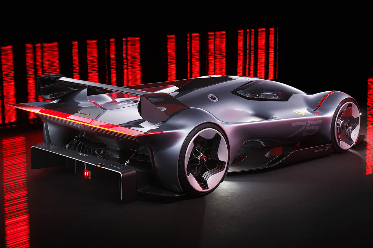 Ferrari Vision Gran Turismo | Zdjęcie #2