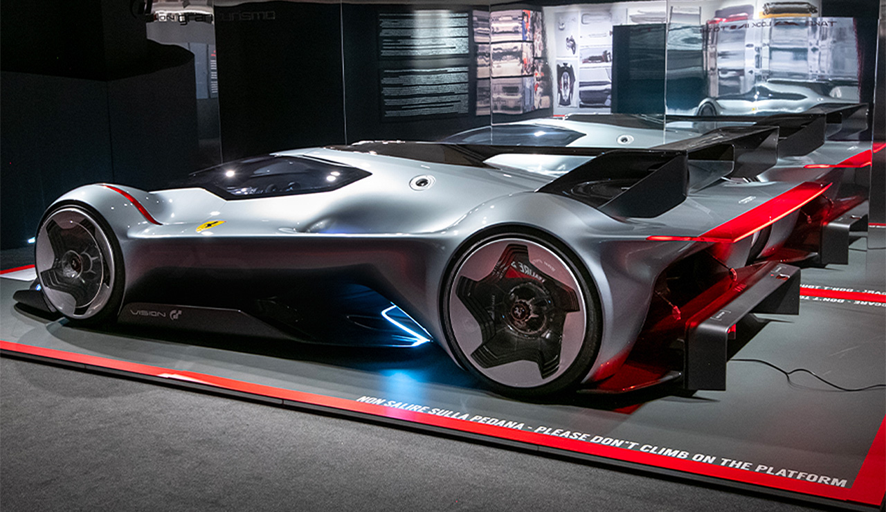 Ferrari Vision Gran Turismo | Zdjęcie #20
