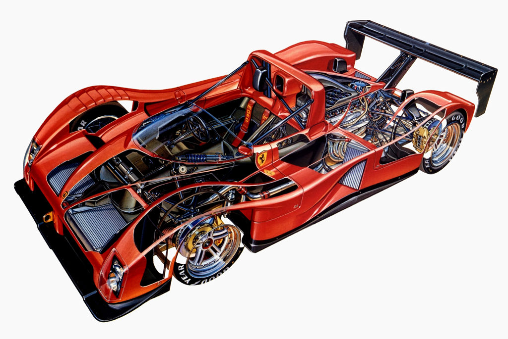 Ferrari 333 SP | Zdjęcie #25