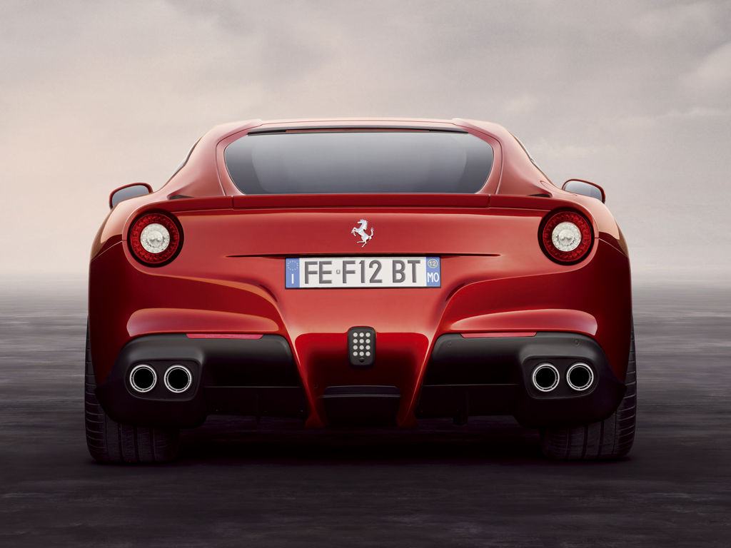Ferrari F12berlinetta | Zdjęcie #22