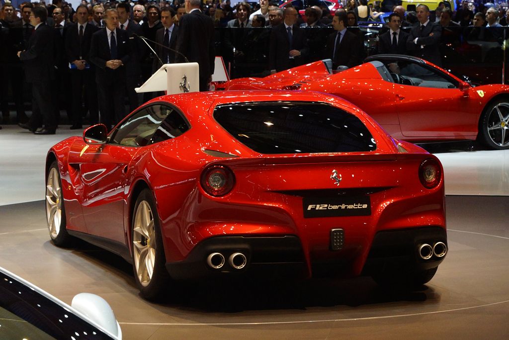 Ferrari F12berlinetta | Zdjęcie #45