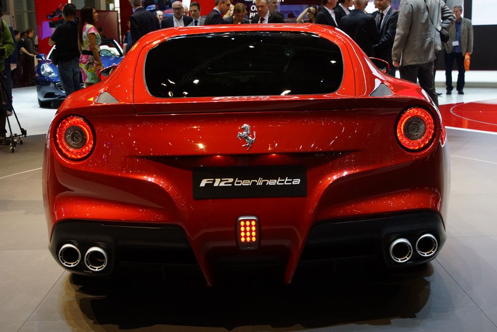Ferrari F12berlinetta | Zdjęcie #48