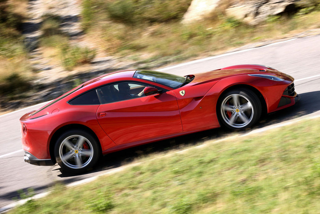 Ferrari F12berlinetta | Zdjęcie #64