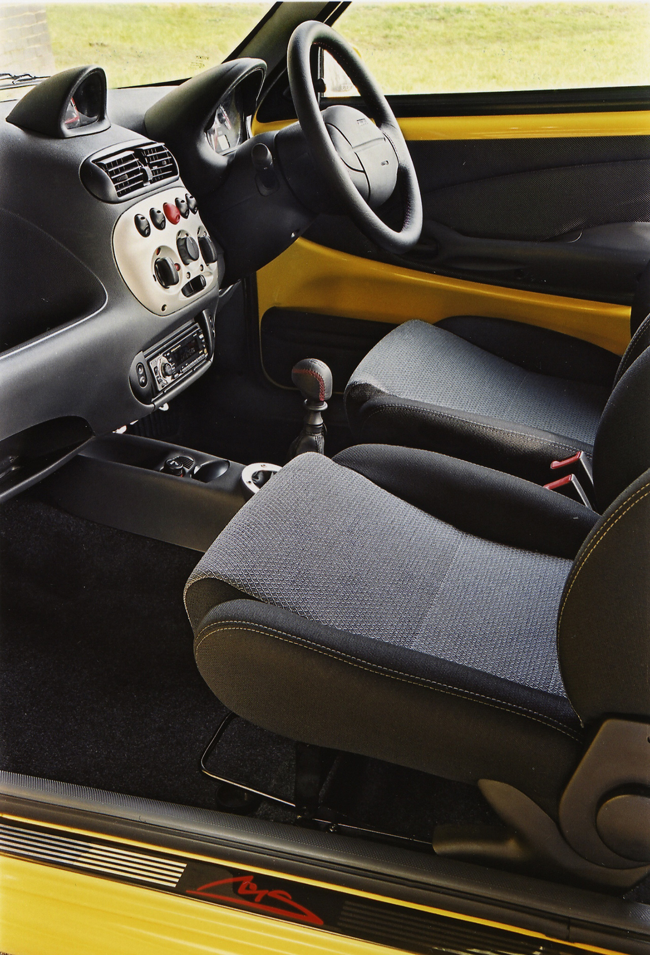 Fiat Seicento Sporting | Zdjęcie #10