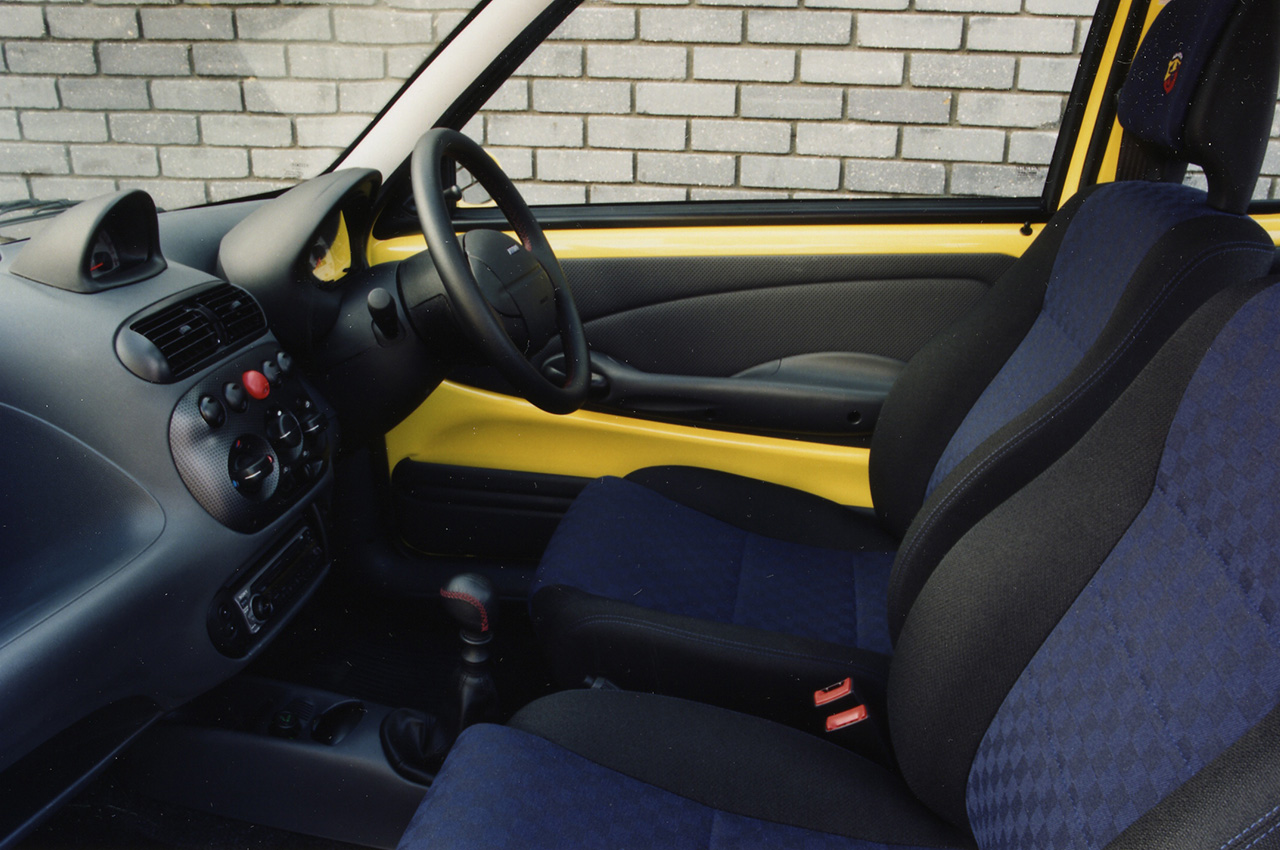 Fiat Seicento Sporting | Zdjęcie #11