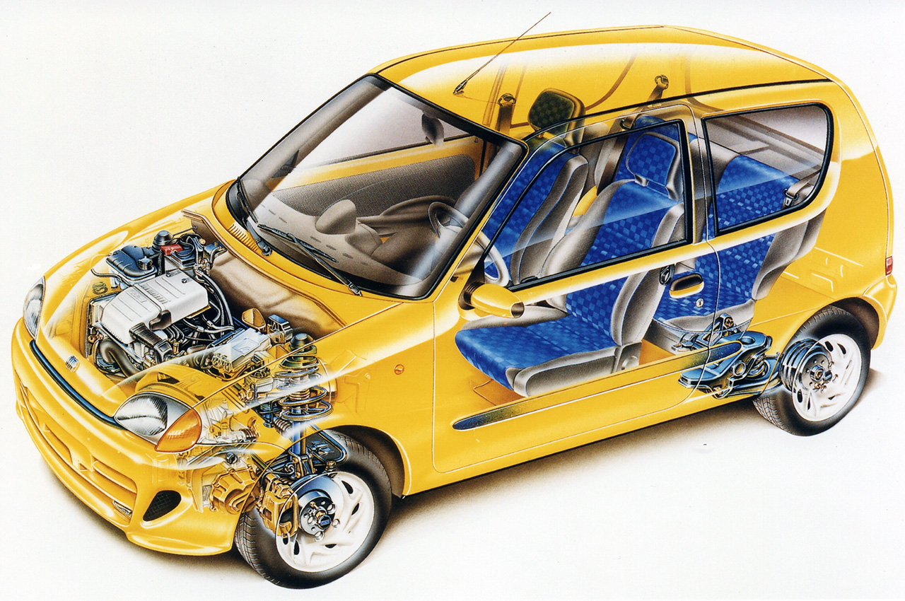 Fiat Seicento Sporting | Zdjęcie #14