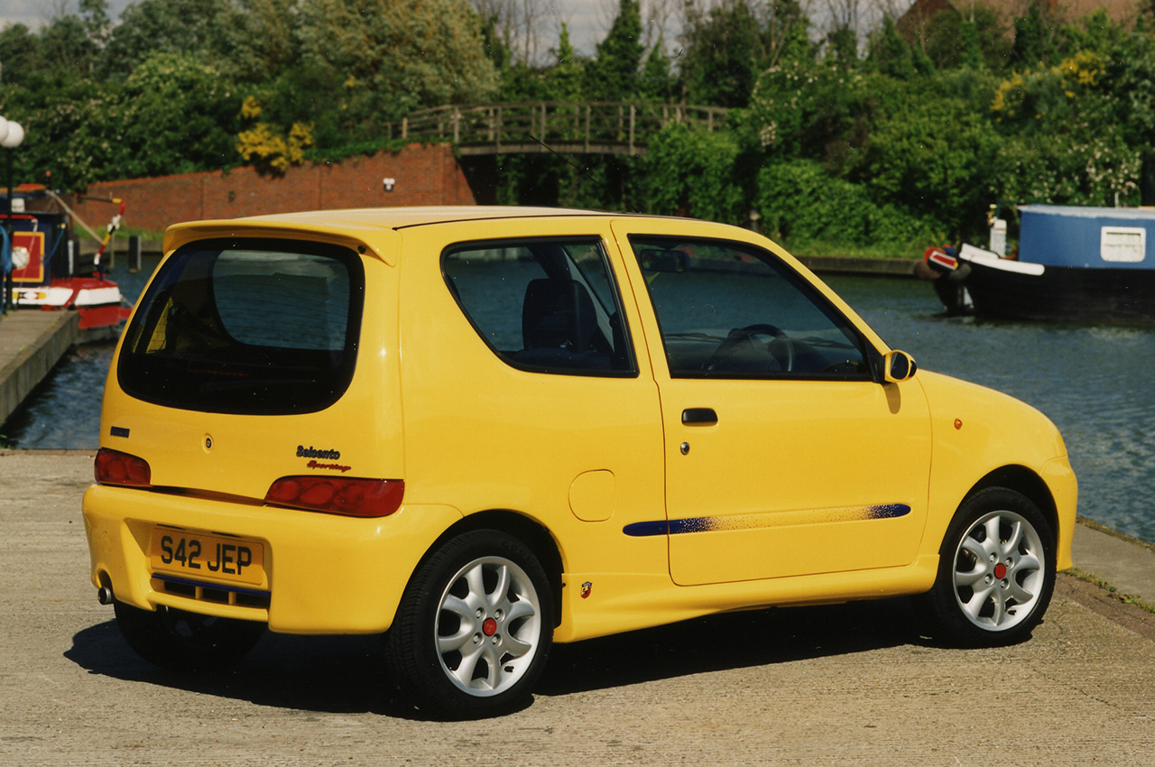 Fiat Seicento Sporting | Zdjęcie #4
