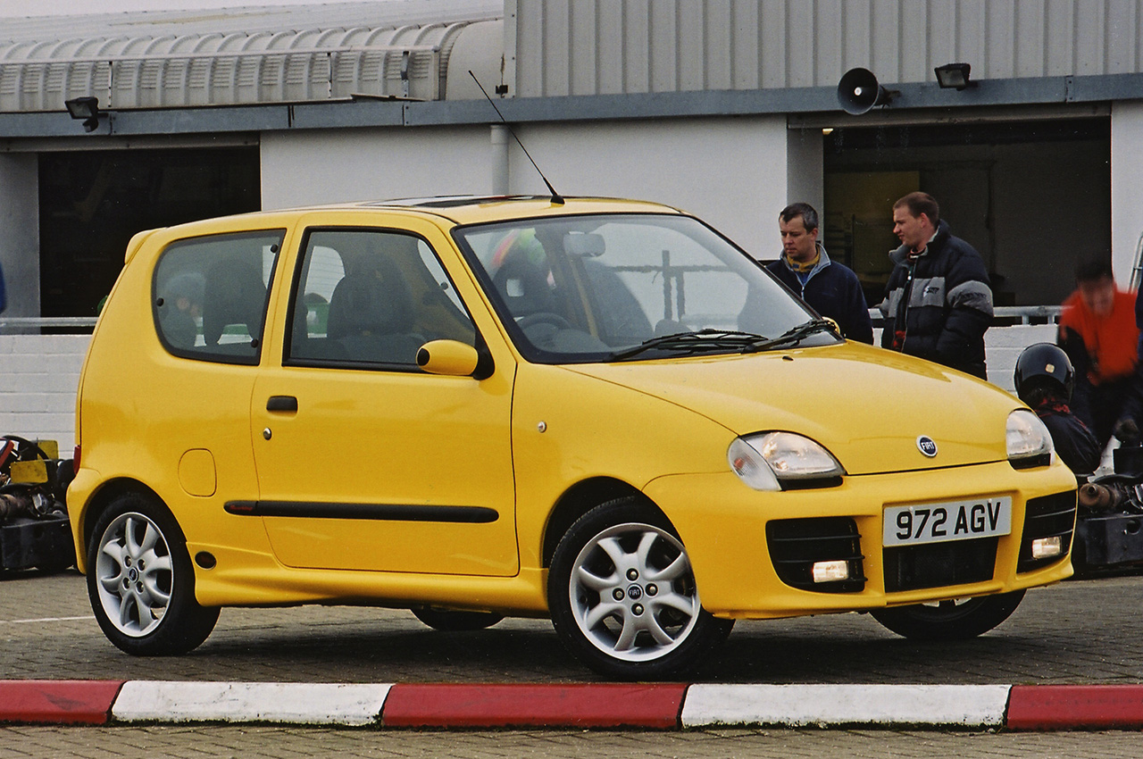 Fiat Seicento Sporting | Zdjęcie #5