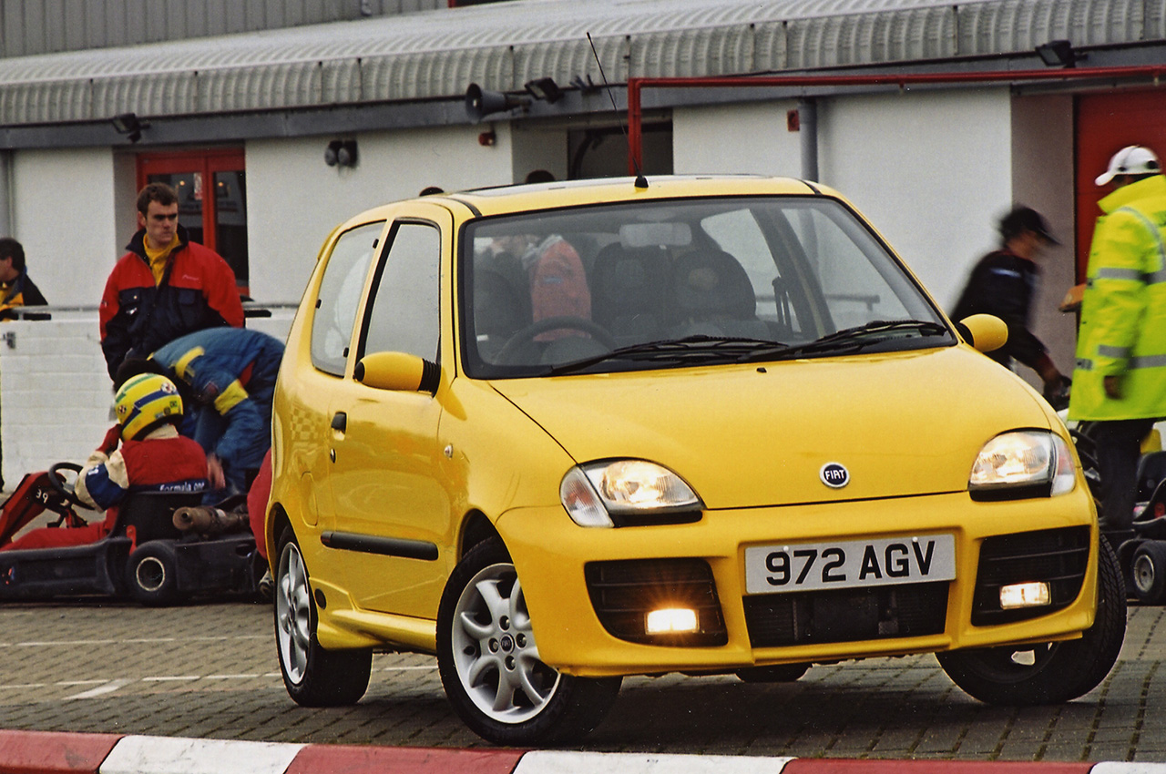 Fiat Seicento Sporting | Zdjęcie #6