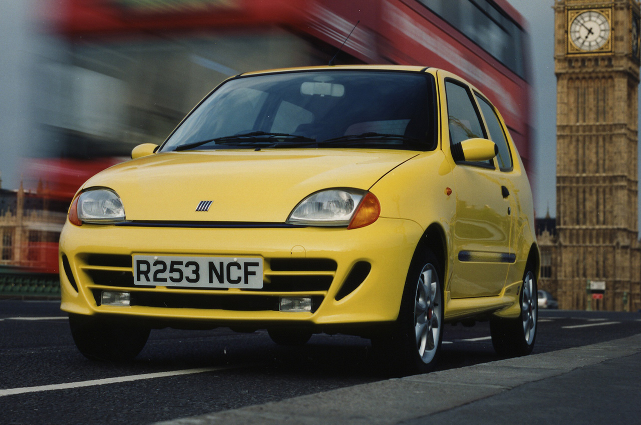 Fiat Seicento Sporting | Zdjęcie #8