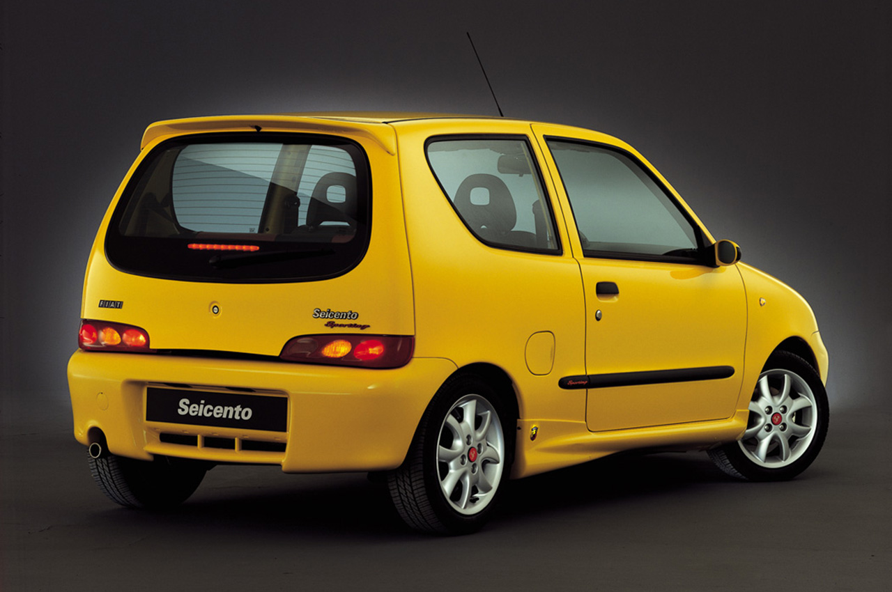 Fiat Seicento Sporting | Zdjęcie #9