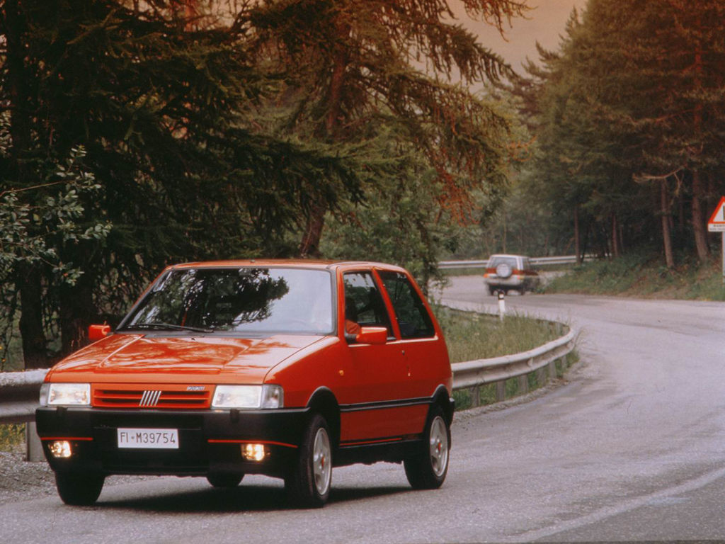 Fiat Uno Turbo | Zdjęcie #1