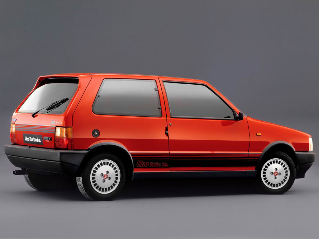 Fiat Uno Turbo | Zdjęcie #2