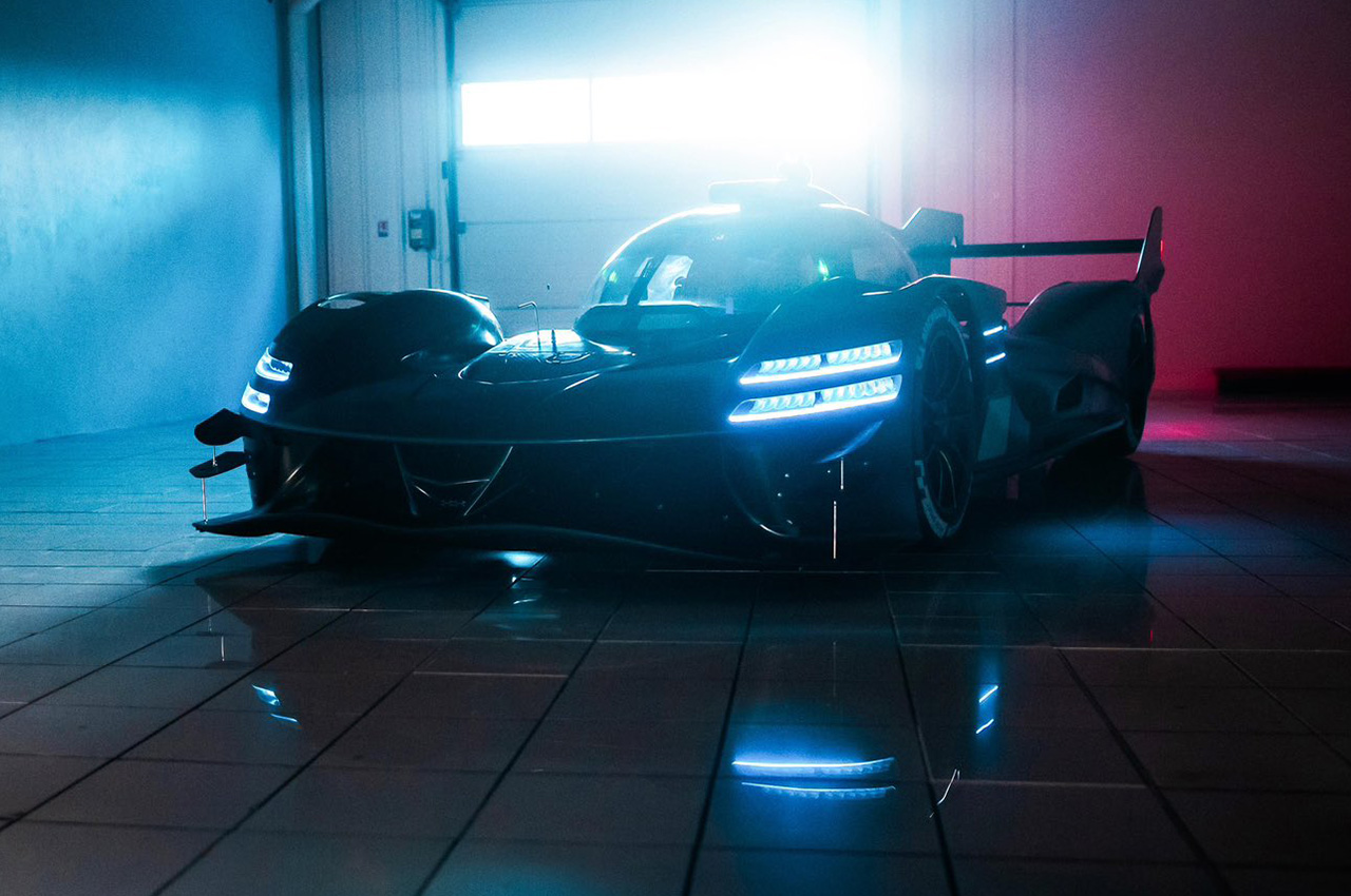 Genesis GMR-001 Hypercar | Zdjęcie #17
