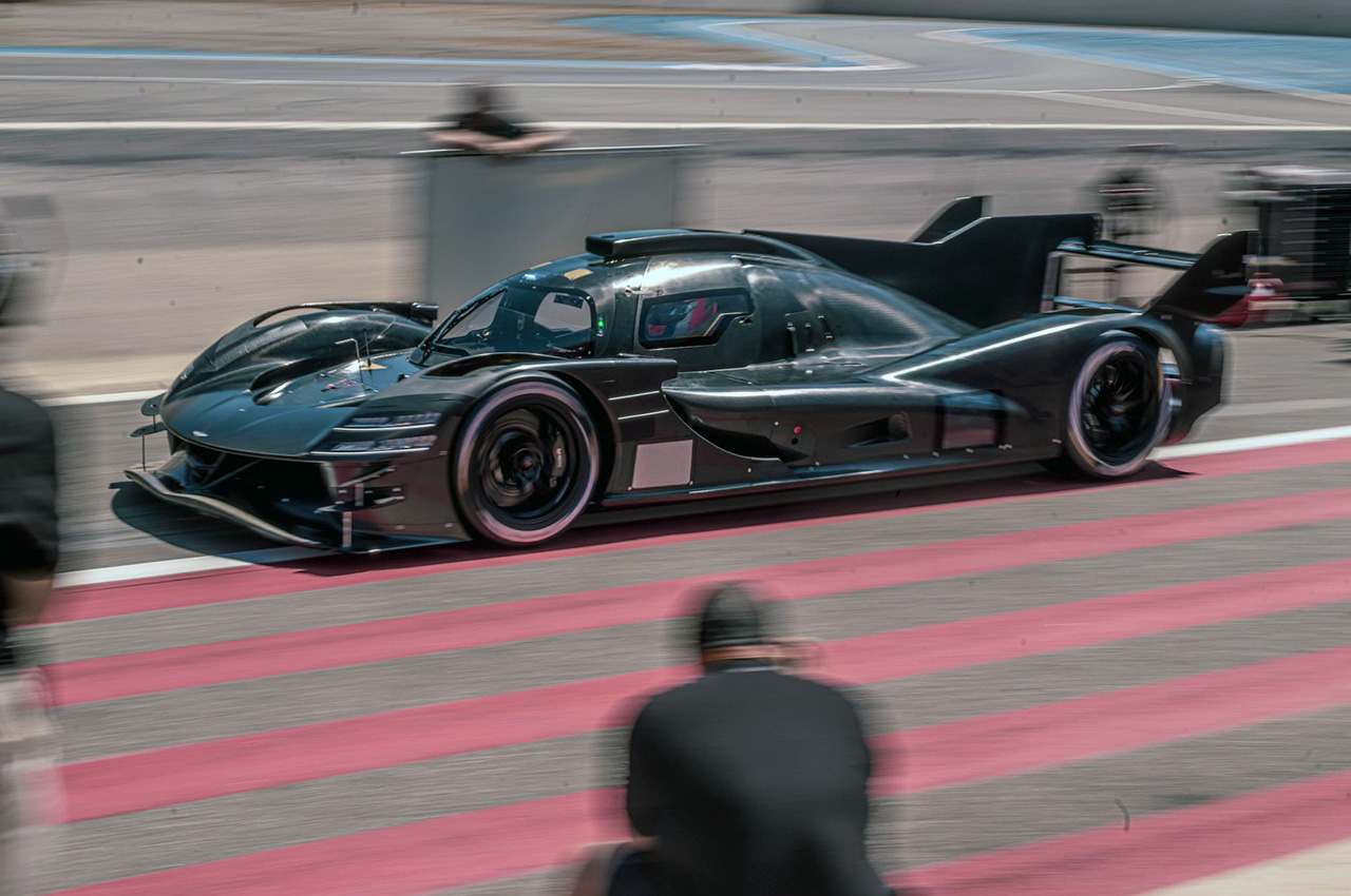 Genesis GMR-001 Hypercar | Zdjęcie #32
