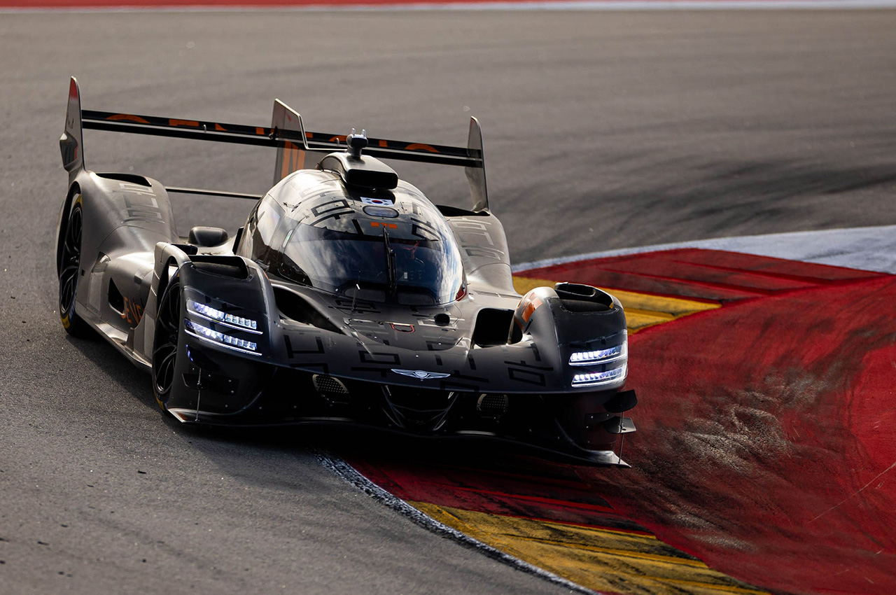 Genesis GMR-001 Hypercar | Zdjęcie #43