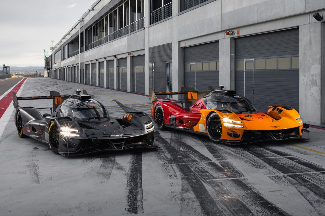 Genesis GMR-001 Hypercar | Zdjęcie #45