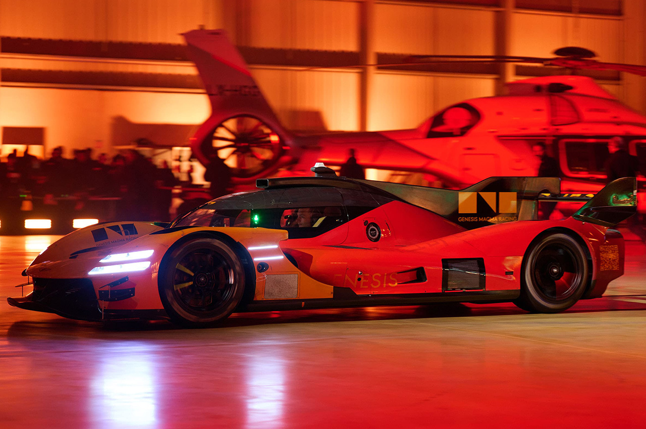 Genesis GMR-001 Hypercar | Zdjęcie #46