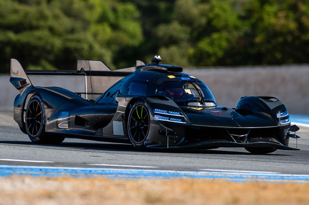 Genesis GMR-001 Hypercar | Zdjęcie #5