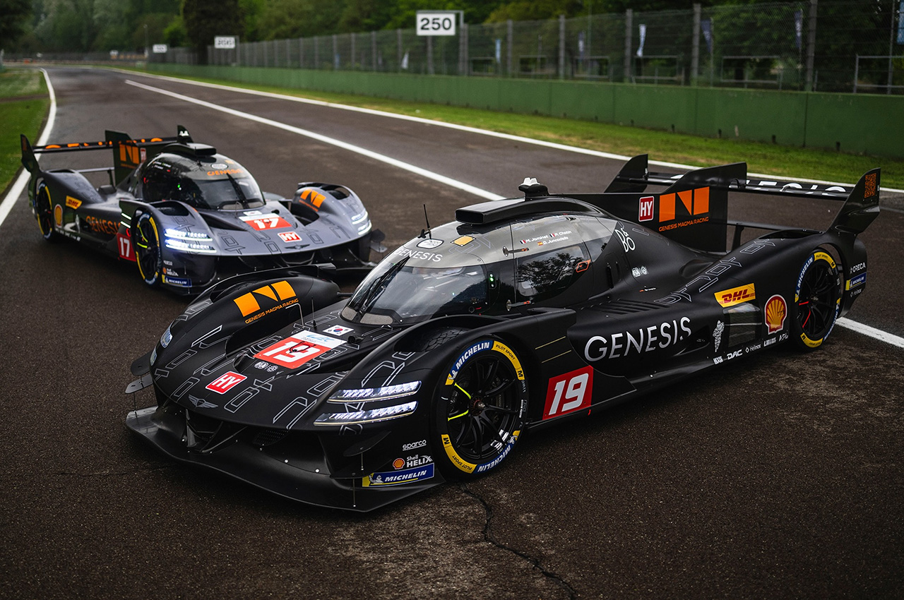 Genesis GMR-001 Hypercar | Zdjęcie #83