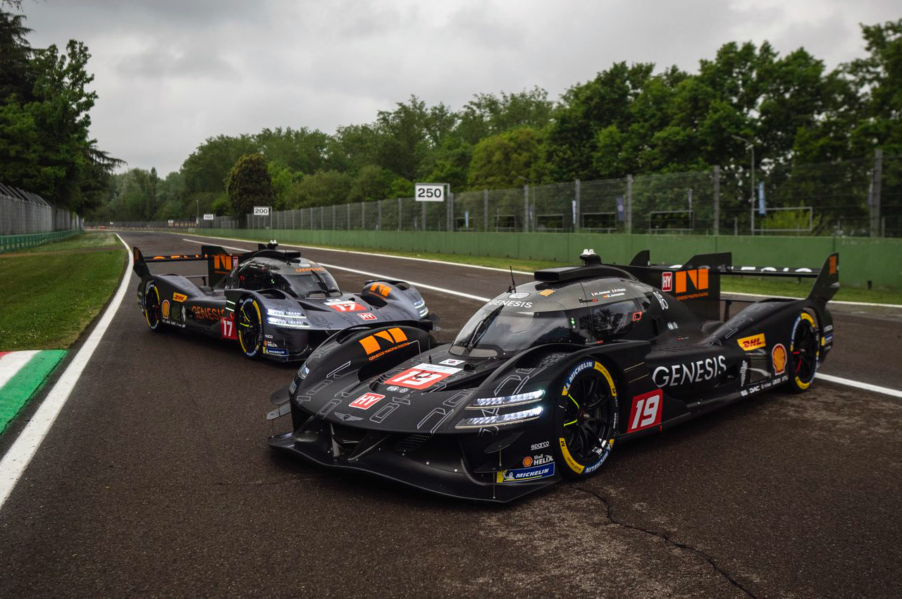 Genesis GMR-001 Hypercar | Zdjęcie #84