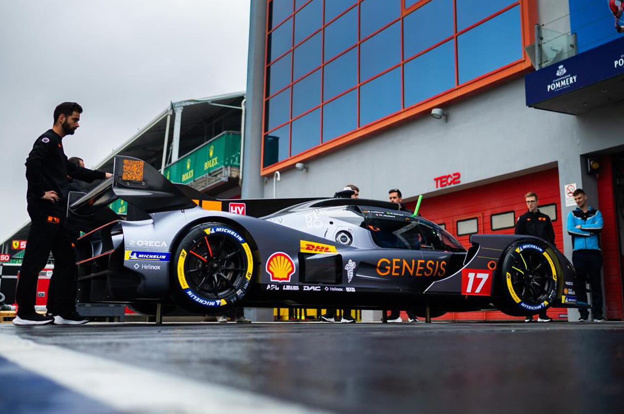 Genesis GMR-001 Hypercar | Zdjęcie #87