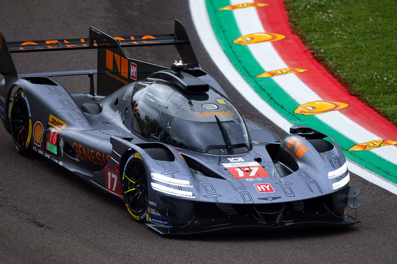 Genesis GMR-001 Hypercar | Zdjęcie #91