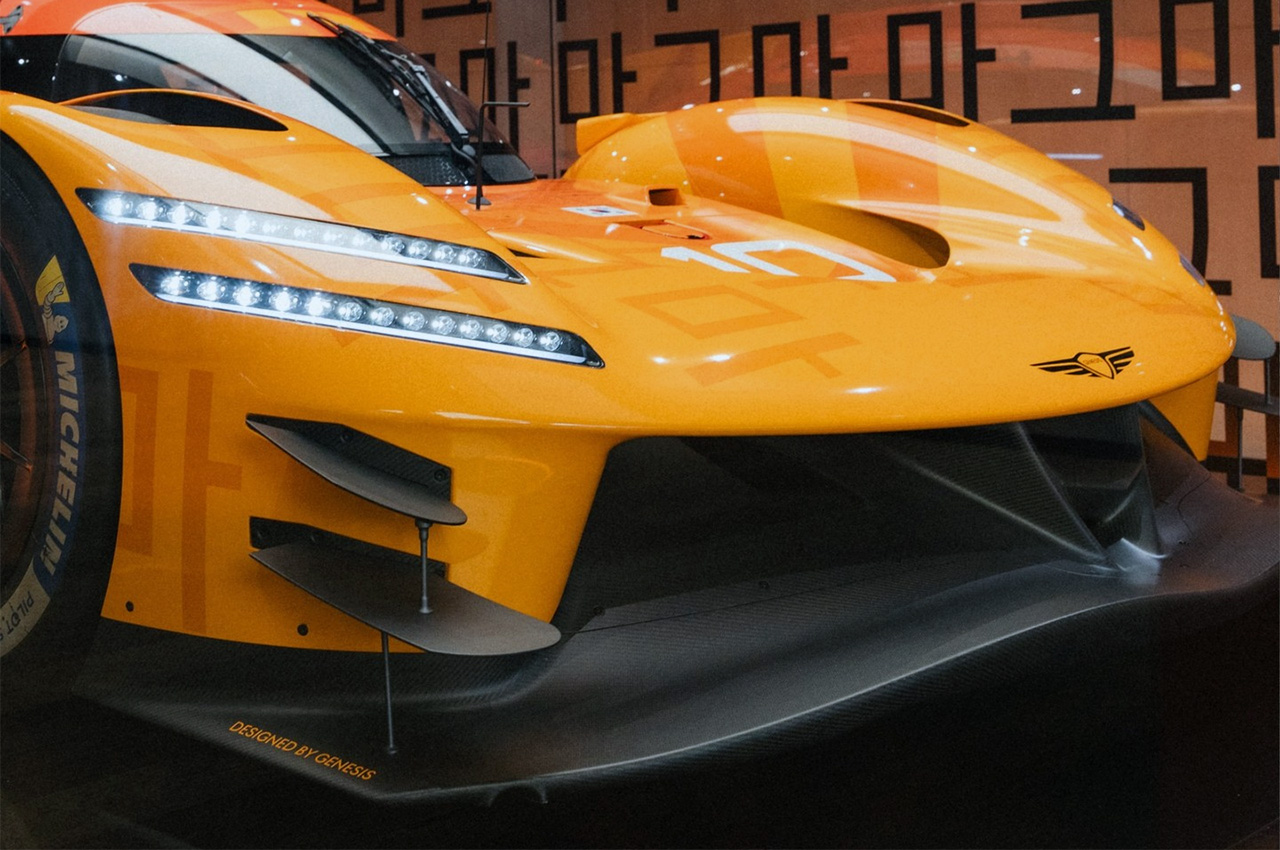 Genesis GMR-001 Hypercar | Zdjęcie #25