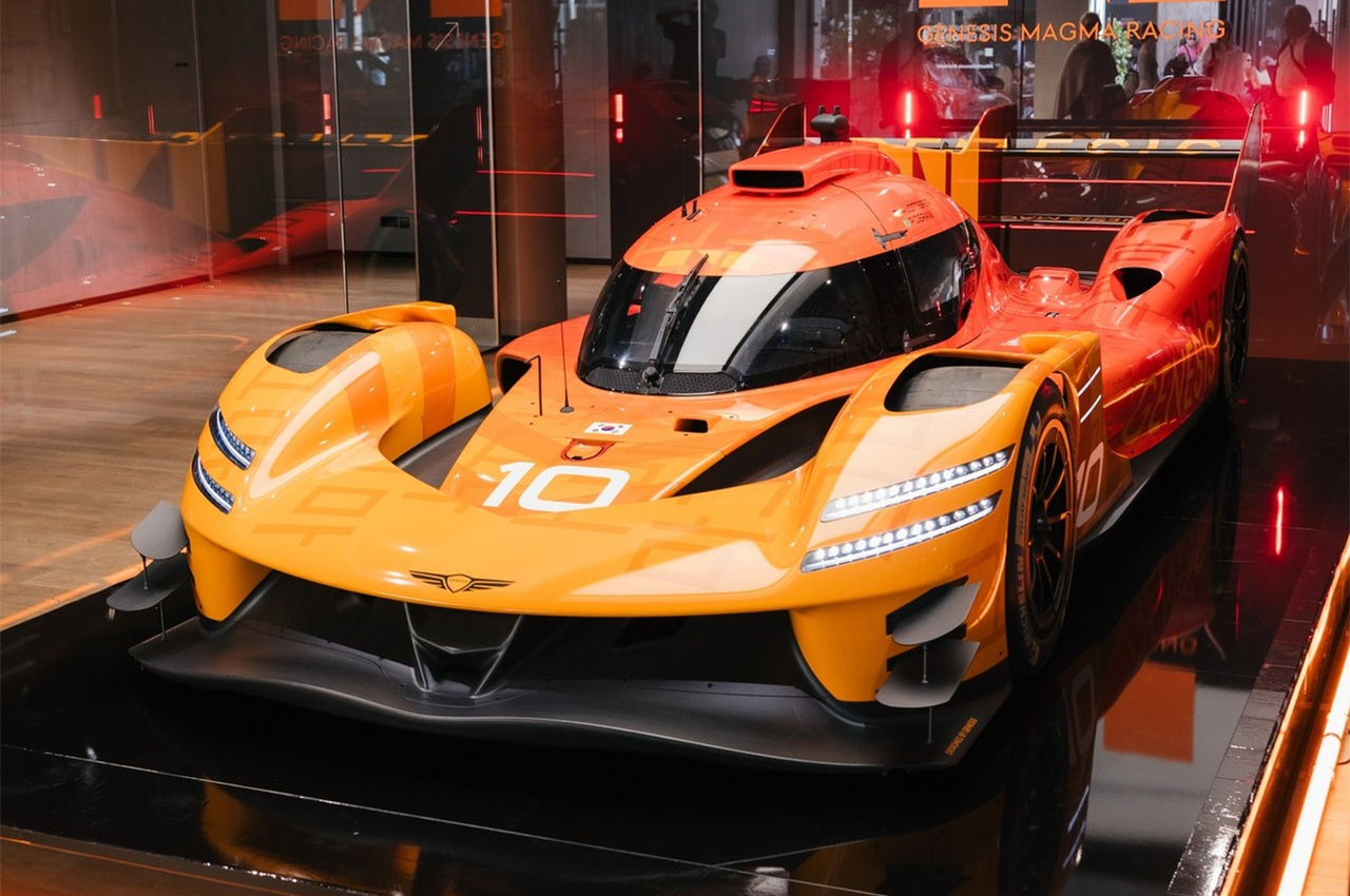 Genesis GMR-001 Hypercar | Zdjęcie #26